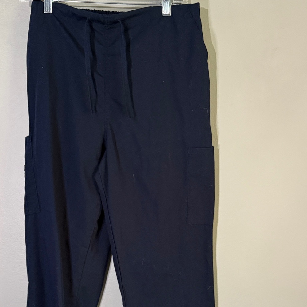 M&M Scrubs Navy Blue Pants Small